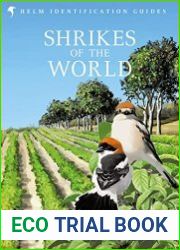 Shrikes of the World (Helm Identification Guides)