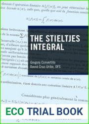 The Stieltjes Integral