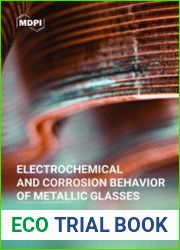 Electrochemical and Corrosion Behavior of Metallic Glasses