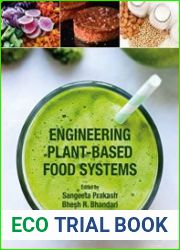 Engineering Plant-Based Food Systems