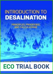 Introduction to Desalination Principles, Processes, and Calculations
