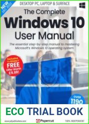 The Complete Windows 10 User Manual - 16th Edition 2022