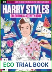 Harry Styles Colouring & Activity Book - 1st Edition, 2022