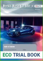 Weekly World Car Info - Issue 49 2022