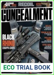Recoil Presents Concealment - Issue 30 2022