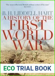 A History of the First World War