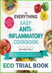 The Everything Easy Anti-Inflammatory Cookbook