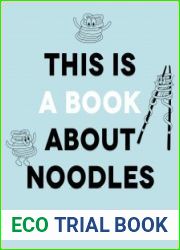 This Is a Book About Noodles - BOOKS - COOKING