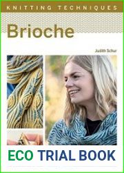 Brioche (Knitting Techniques)