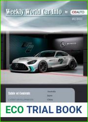 Weekly World Car Info - Issue 48 2022