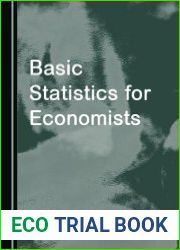Basic Statistics for Economists