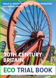 20th Century Britain Economic, Cultural and Social Change