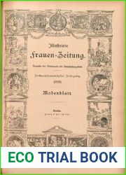 Illustrierte Frauenzeitung. Ausgabe der Modenwelt mit Unterhaltungsblatt