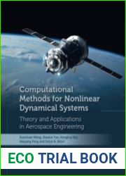 Computational Methods for Nonlinear Dynamical Systems Theory and Applications in Aerospace Engineering