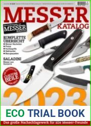 Messer Magazin Katalog 2023
