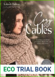 Cozy Cables Inspired Knitting Patterns to Warm the Body and Soul - BOOKS - HOBBIES