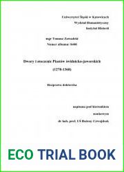 Dwory i otoczenie Piastow swidnicko-jaworskich (1278-1368)