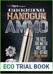 Choosing Handgun Ammo - The Facts that Matter Most for Self-Defense
