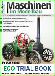 Maschinen im Modellbau 2023-01