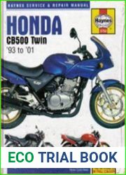 Honda CB500 Service and Repair Manual