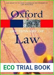 A Dictionary of Law
