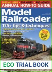 Model Railroader 2023-01