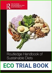 Routledge Handbook of Sustainable Diets