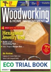 Canadian Woodworking and Home Improvement