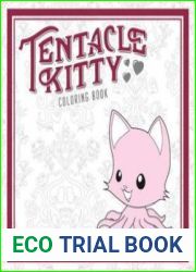 Tentacle Kitty Coloring Book