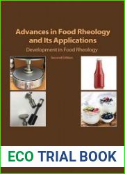 Advances in Food Rheology and Its Applications Development in Food Rheology, 2nd Edition
