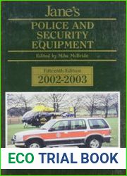 Jane’s Police and Security Equipment 2002-2003