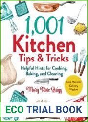 1,001 Kitchen Tips & Tricks Helpful Hints for Cooking, Baking, and Cleaning (2022)