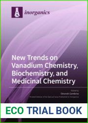 New Trends on Vanadium Chemistry, Biochemistry, and Medicinal Chemistry