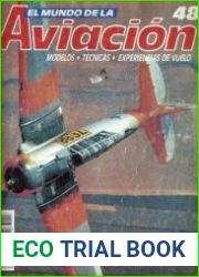 El Mundo de la Aviacion 48 - Modelos, tecnicas, experiencias de vuelo