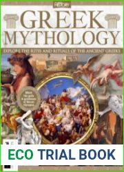 All About History Book of Greek Mythology - 8th Edition, 2022