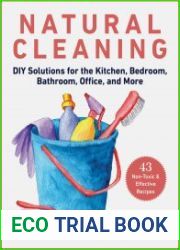 Natural Cleaning DIY Solutions for the Kitchen, Bedroom, Bathroom, Office, and More