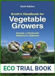 Knott|s Handbook for Vegetable Growers, 6th Edition