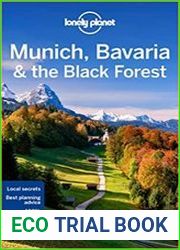 Lonely Planet Munich, Bavaria & the Black Forest, 7th edition