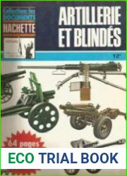 Hachette Documents Histoire 12 - Artillerie et Blindes