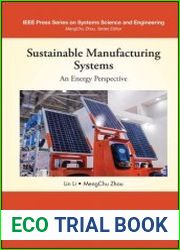 Sustainable Manufacturing Systems An Energy Perspective
