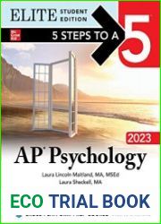 5 Steps to a 5 AP Psychology 2023 Elite Student Edition