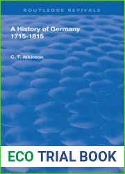 A History of Germany 1715-1815 (Routledge Revivals)
