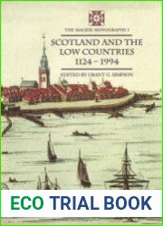 Scotland and the Low Countries 1124-1994