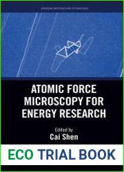 Atomic Force Microscopy for Energy Research