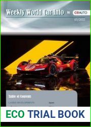 Weekly World Car Info - Issue 43 2022
