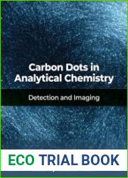 Carbon Dots in Analytical Chemistry Detection and Imaging