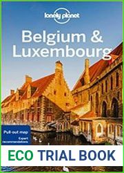 Lonely Planet Belgium & Luxembourg, 8th Edition