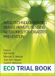 Nanotechnology-Based Smart Remote Sensing Networks for Disaster Prevention