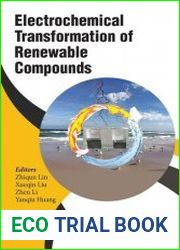 Electrochemical Transformation of Renewable Compounds