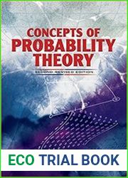 Concepts of Probability Theory Second Revised Edition